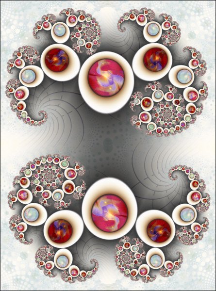 Creating fractal art from math